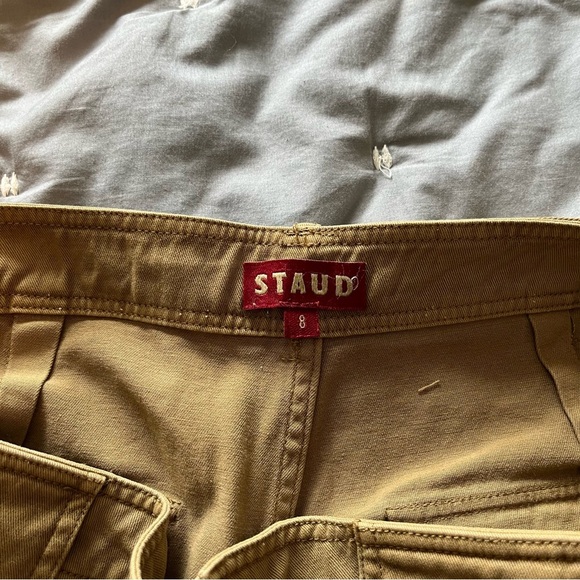 NWOT Staud Women's Brayden Wide Leg Jean Pant Rosemary Size 8 - Picture 14 of 15